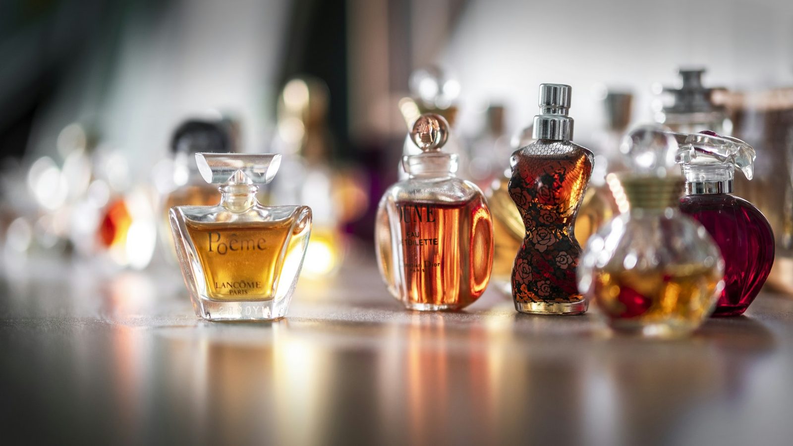 Luxury fragrance collection